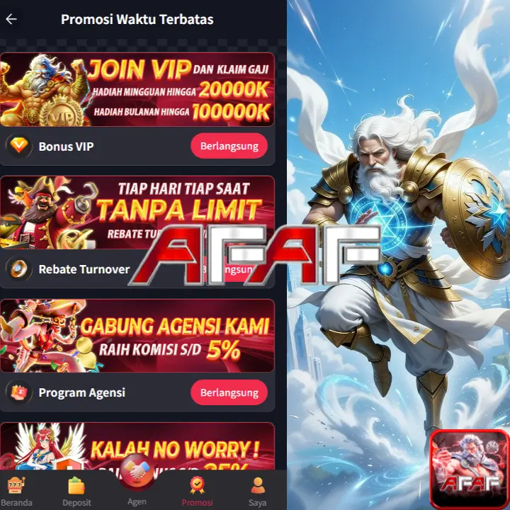 afaf APK Resmi Unduh