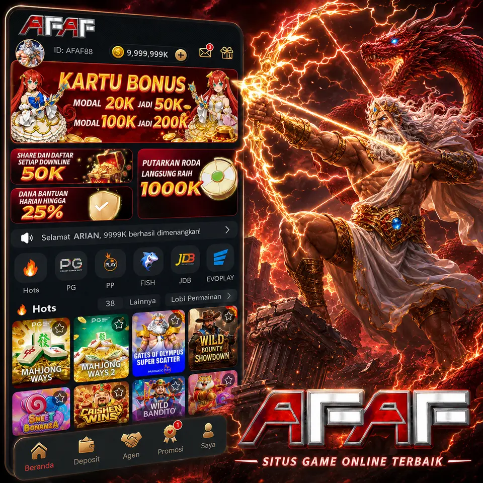 afaf Masuk - afaf Resmi